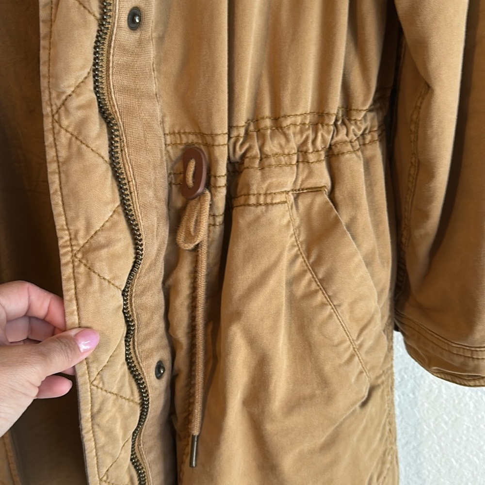 Hooded Gap Jacket - image 5